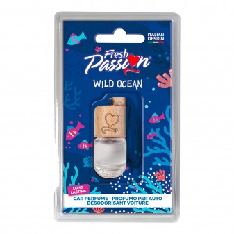 Fresh Passion Wild Ocean Profumatore per Auto - Flacone da 4ml