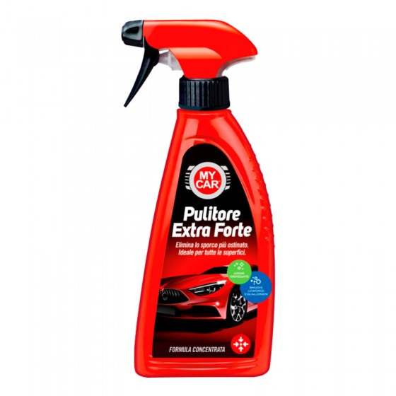 My Car Pulitore Spray Extra Forte con Formula Concentrata - Flacone My Car Pulitore Spray Extra Forte con Formula Concentrata - Flacone
