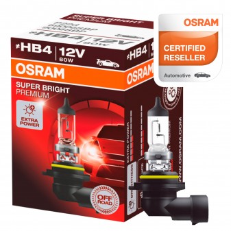 Osram Super Bright Premium - 1 Lampadina HB4