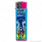 Immagine 2 - SmokeTrip Color Accendini Elettronici Fantasia Mushroom - Box da 50