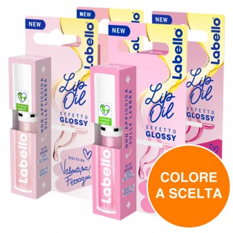 Labello Lip Oil Effetto Glossy Balsamo Labbra Scelto da Valentina Ferragni -...