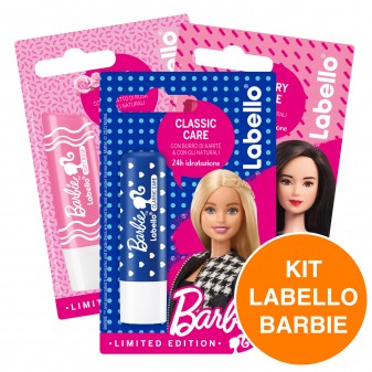 Labello Classic Care Barbie Limited Edition Balsamo Idratante Labbra...