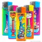 Immagine 1 - SmokeTrip Color Accendini Elettronici Fantasia Bong - 5 Accendini