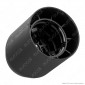 Immagine 3 - Ecova Portalampada Liscio per Lampadine E27 Colore Bianco o Nero -