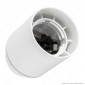 Immagine 2 - Ecova Portalampada Liscio per Lampadine E27 Colore Bianco o Nero -