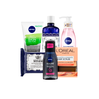 Detergenti e Scrub