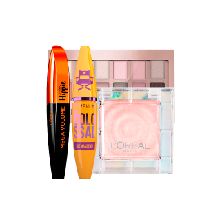 Mascara Palette e Ombretti