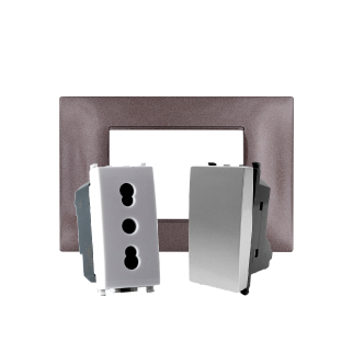 MAPAM - Linea Gem - Compatibile Vimar Plana