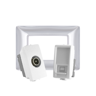 MAPAM - Linea Joy - Compatibile BTicino Matix