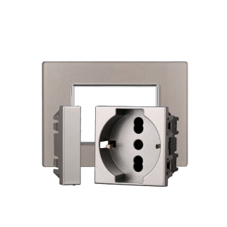 ETTROIT - Serie Moon - Compatibile BTicino Axolute