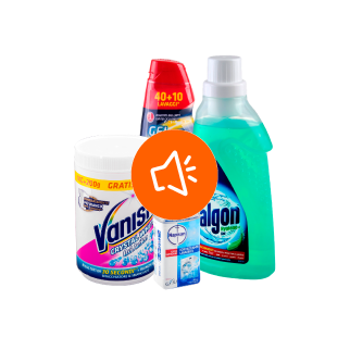 Detergenti e Pulizia