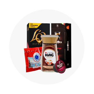 Cialde e Capsule Caffè