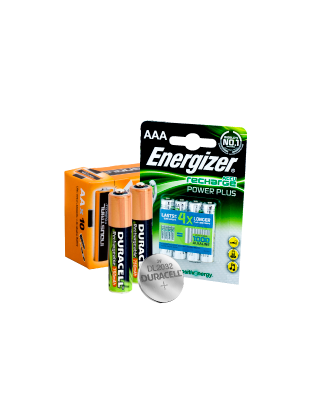 Batterie e Caricabatterie