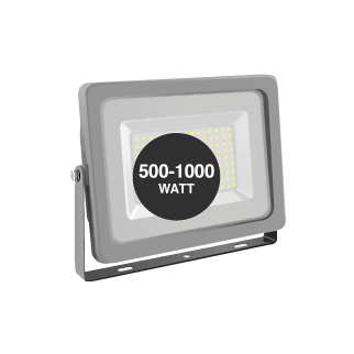 500W - 1000W